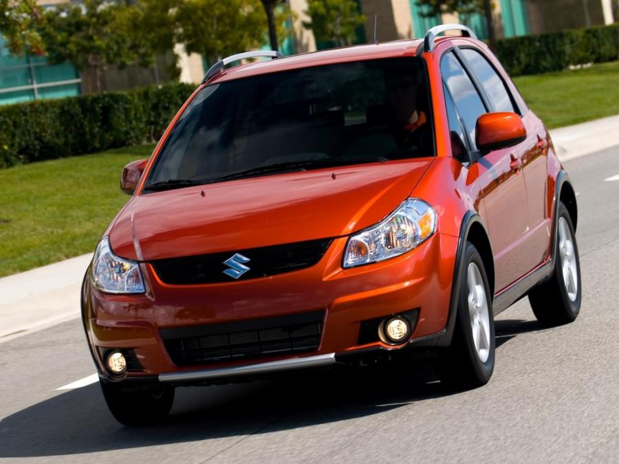  Suzuki SX4 2007 года  (фото 24 из 63)